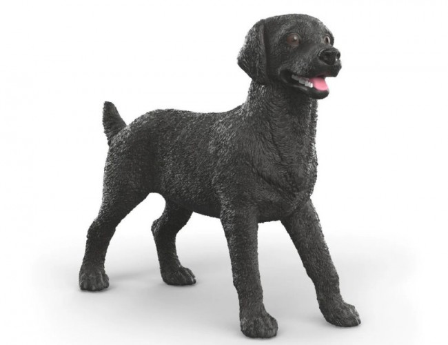 SCHLEICH BLACK LABRADOR RETRIEVER FEMALE