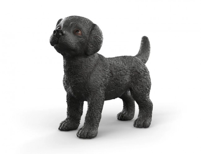 SCHLEICH BLACK LABRADOR PUPPY