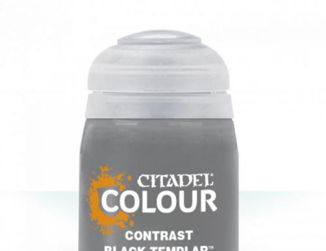 CITADEL CONTRAST (18ML) - BLACK TEMPLAR (MSRP $9.40)