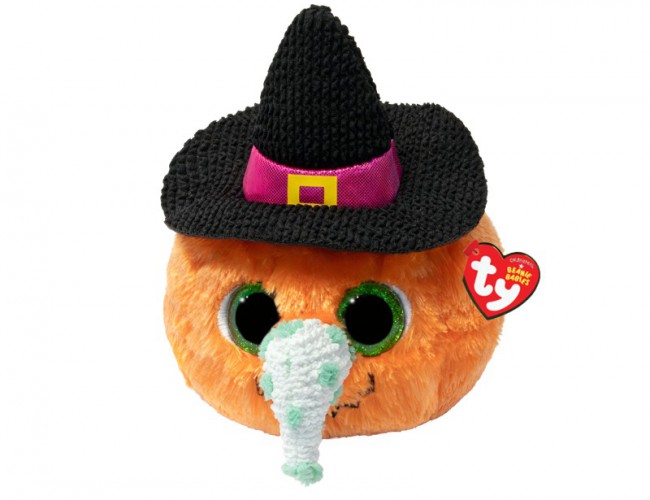 TY BEANIE BABIES - BLAIR PUMPKIN WITCH