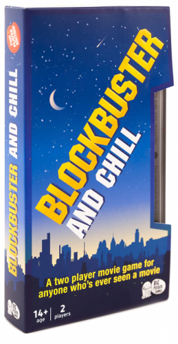 BLOCKBUSTER AND CHILL