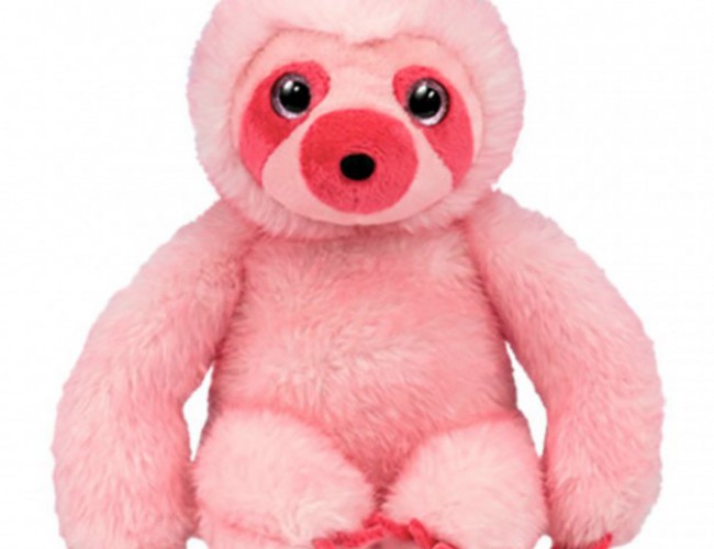 TY BEANIE BABIES - BLOSSOM (SLOTH)
