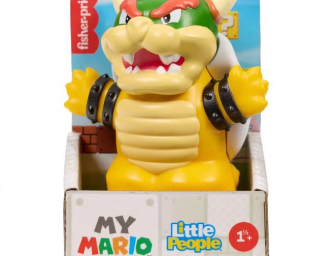 MY MARIO LITTLE PEOPLE - BOWSER