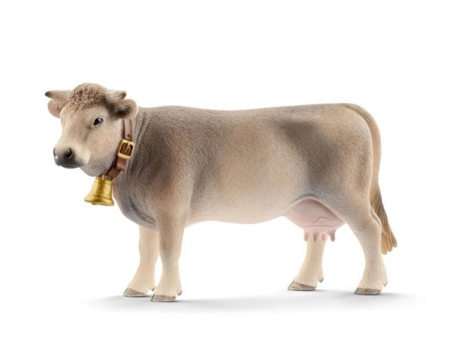 SCHLEICH BRAUNVIEH COW