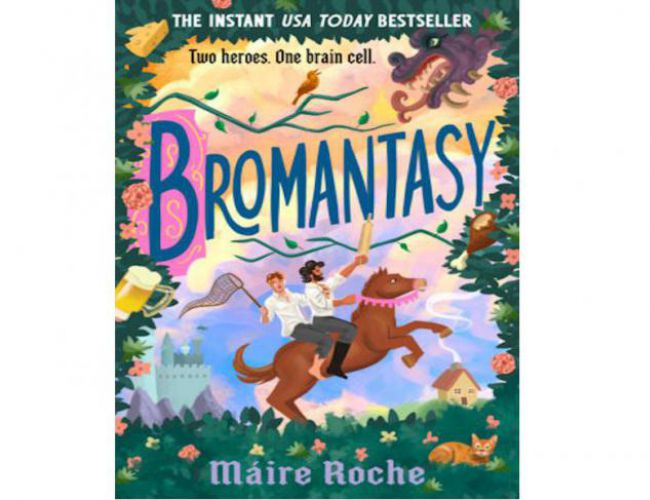 BROMANTASY by MAIRE ROCHE (LGBTQ+)