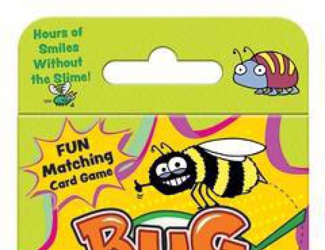 BUG OUT CARD GAME (AGE 4+)