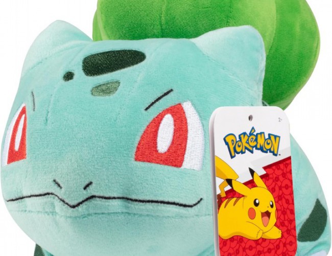 POKEMON 8 INCH PLUSH: BULBASAUR