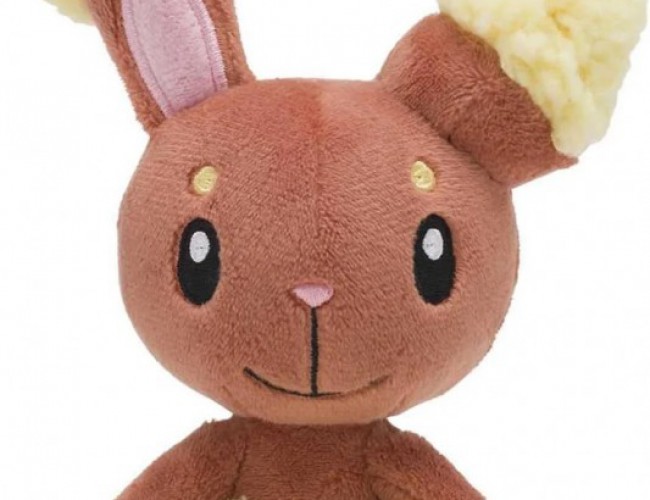 POKEMON 8 INCH PLUSH: BUNEARY