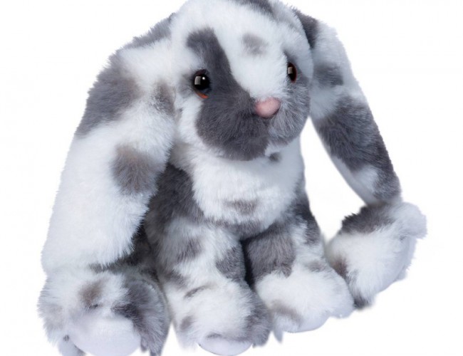 DOUGLAS 15710 BOUNCIE SPOTTED BUNNY SOFT