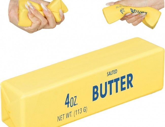 OH MY! SQUISH! MINI BUTTER  *FINAL SALE ON SQUISHY TOYS*