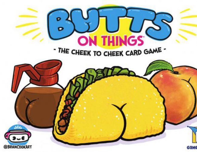 BUTTS ON THINGS