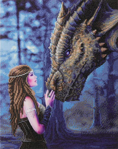CRYSTAL ART KIT - ONCE UPON A TIME