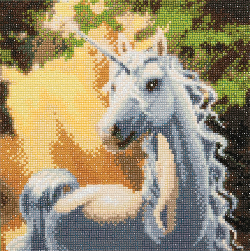 CRYSTAL ART Kit - SUNSHINE UNICORN