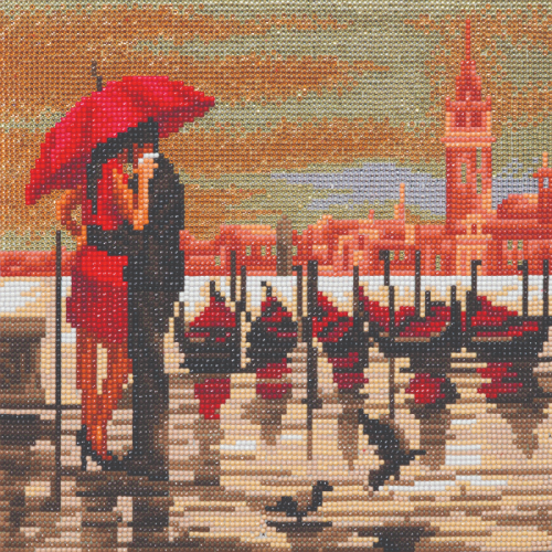 CRYSTAL ART KIT - MEET ME IN VENICE