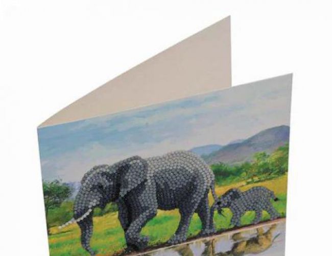 CA CARD KIT: ELEPHANT