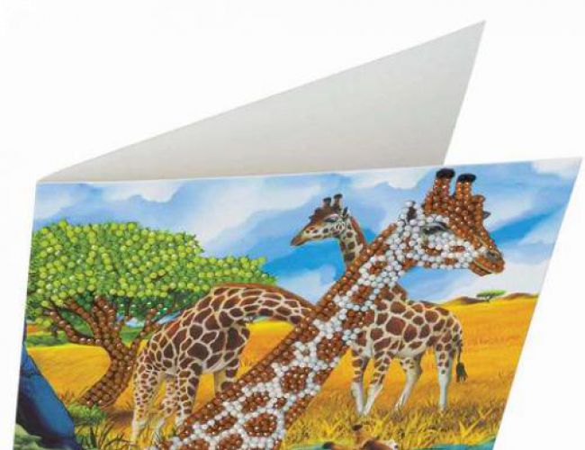 CA CARD KIT: GENTLE GIRAFFE