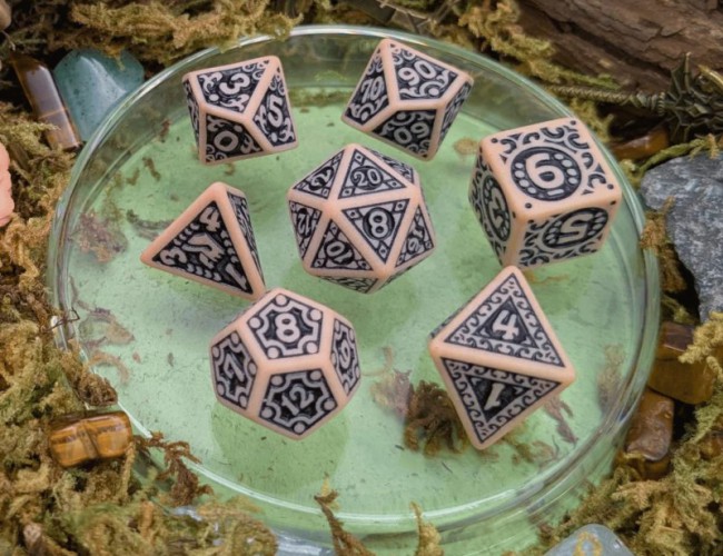 MYSTERY DICE GOBLIN - ORNATE CALAVERA DICE