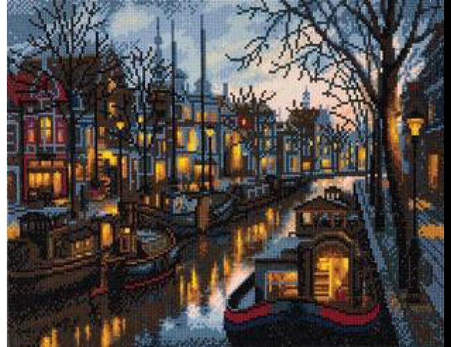 CRYSTAL ART KIT - LARGE - CANAL LIFE