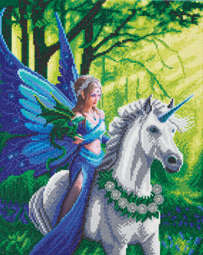 CRYSTAL ART KIT -  REALM OF ENCHANTMENT