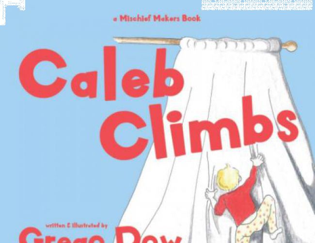 CALEB CLIMBS by GREGO DOW