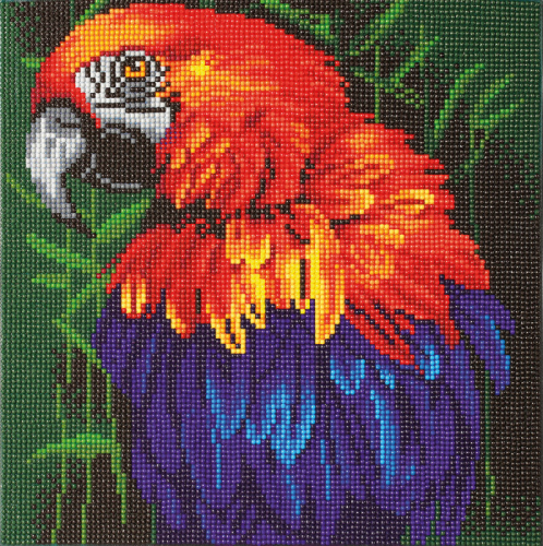 CRYSTAL ART - TROPICAL BIRD