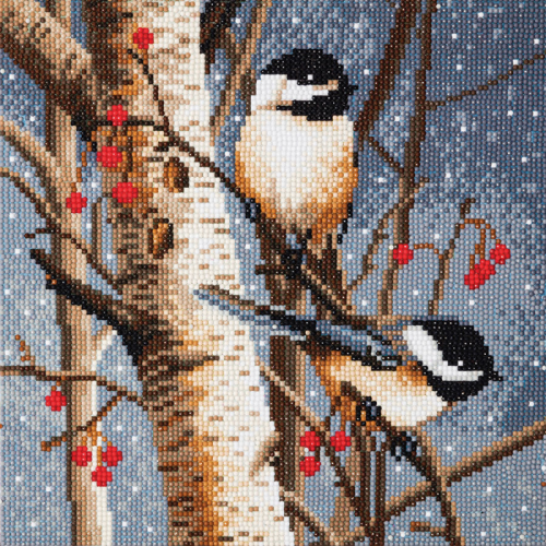 CRYSTAL ART Kit - WOODLAND SPRITES