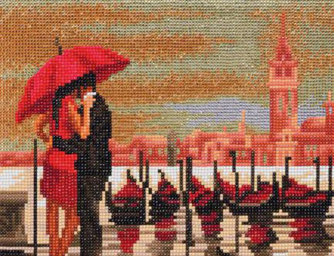 CRYSTAL ART KIT - MEET ME IN VENICE