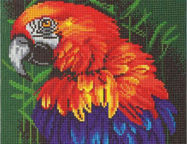 CRYSTAL ART - TROPICAL BIRD