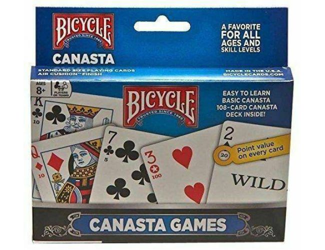 CANASTA BICYCLE DECK