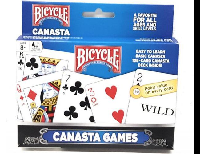 CANASTA BICYCLE DECK