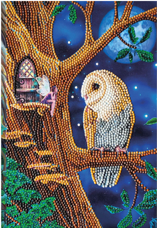 CRYSTAL ART NOTEBOOK - FAIRY TALES