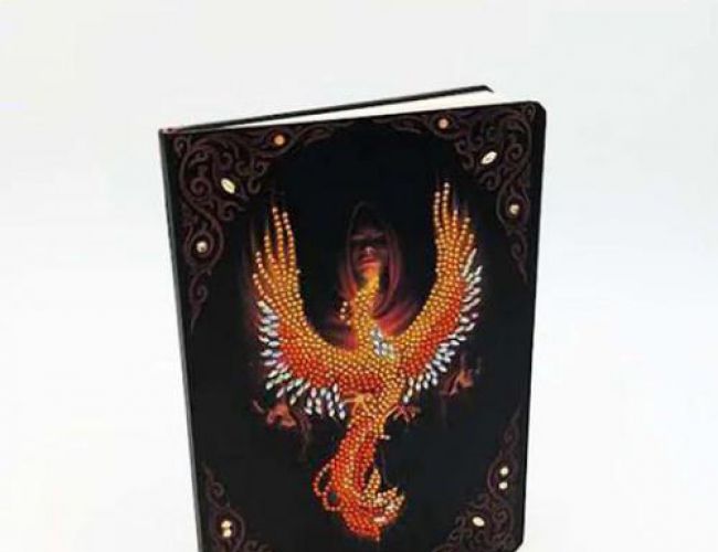 CRYSTAL ART NOTEBOOK - PHOENIX RISING