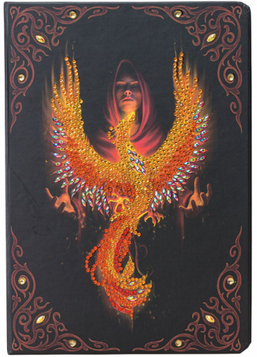CRYSTAL ART NOTEBOOK - PHOENIX RISING