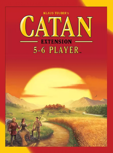 CATAN 5&6 PLAYER EXTENSION