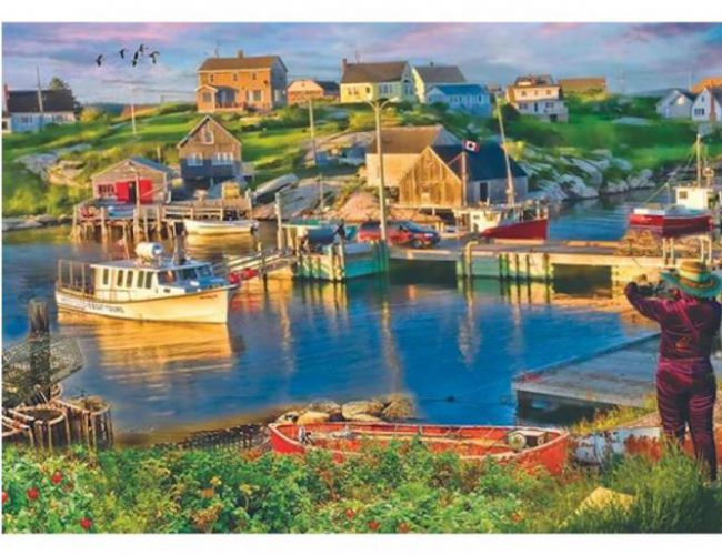 CANADIAN PHOTOGRAPHY 1000PC PUZZLE - Capturing the Cove