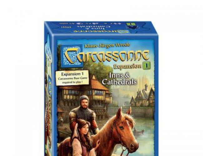 CARCASSONNE EXPANSION 1: INNS & CATHEDRALS
