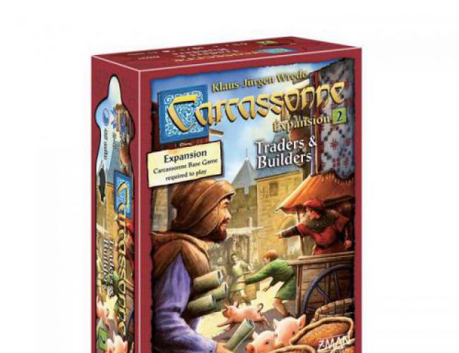 CARCASSONNE EXPANSION 2: TRADERS & BUILDERS