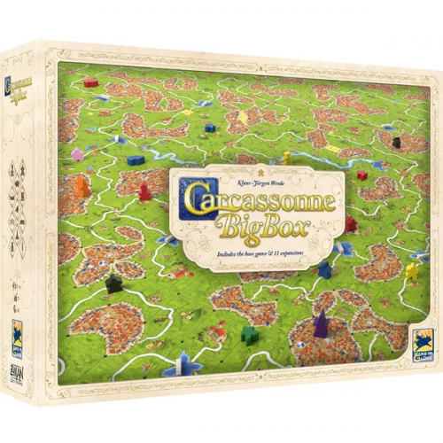 CARCASSONNE BIG BOX (BEST 1)