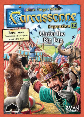 CARCASSONNE EXP 10: UNDER THE BIG TOP