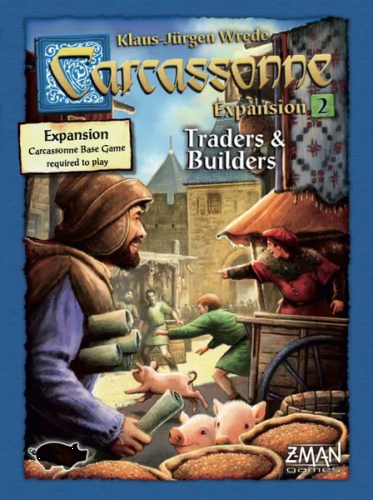 CARCASSONNE EXPANSION 2: TRADERS & BUILDERS