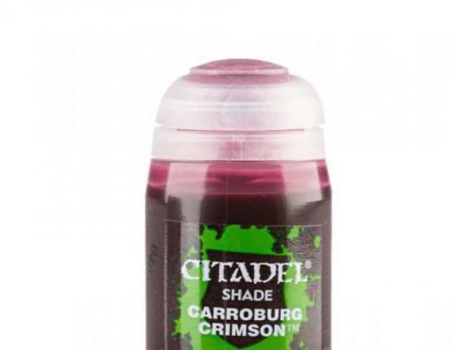 CITADEL SHADE (18ML) - CARROBURG CRIMSON (MSRP $9.40)