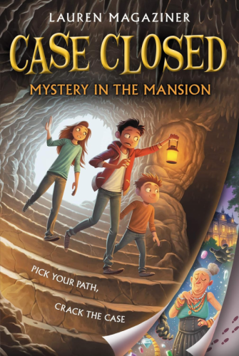 CASE CLOSED 1: MYSTERY MANSION (CHOOSE YOUR OWN ADVENTURE)