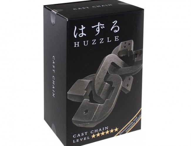 HUZZLE CAST CHAIN PUZZLE