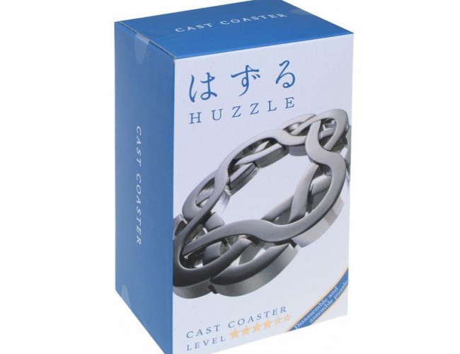 HUZZLE CAST COASTER PUZZLE