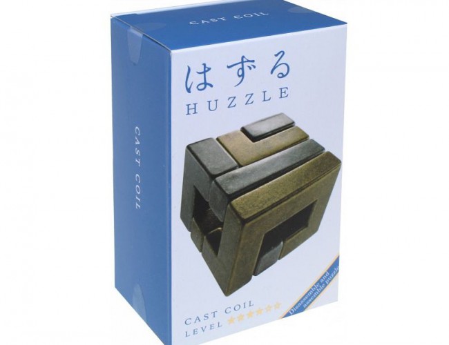 CAST COIL PUZZLE