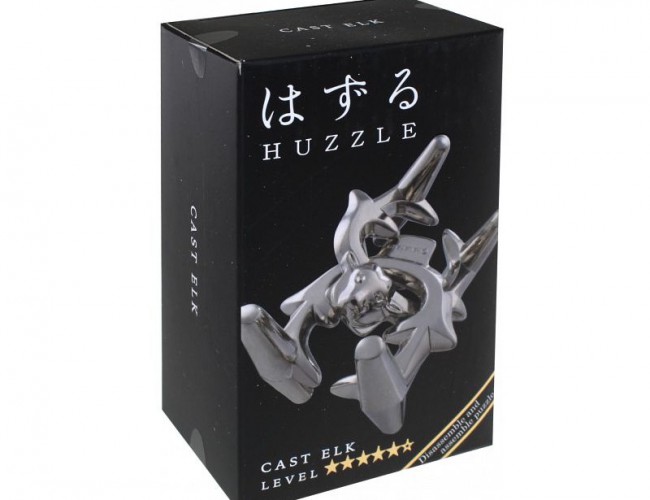 HUZZLE CAST ELK PUZZLE