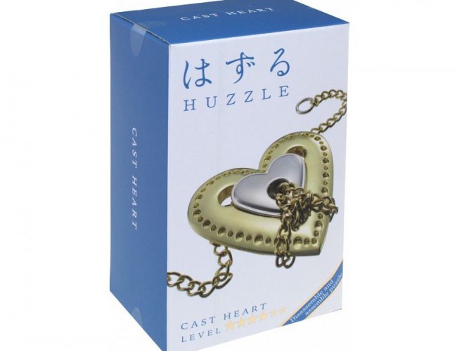 CAST HEART PUZZLE