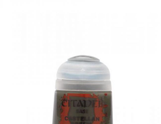 CITADEL BASE (12ML) - CASTELLAN GREEN  (MSRP $5.40)