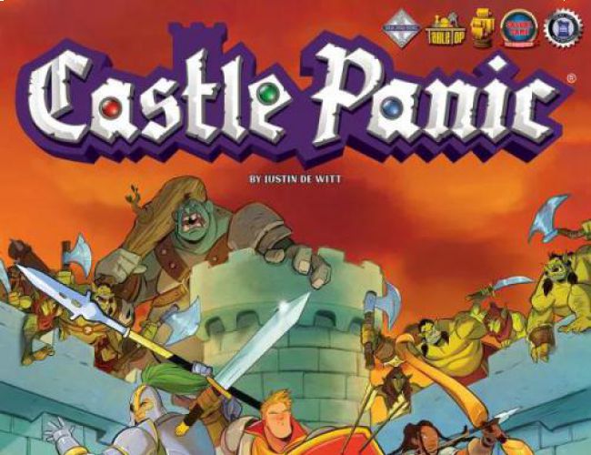 CASTLE PANIC 2ND EDITION