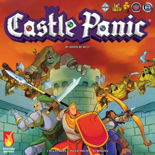 CASTLE PANIC 2ND EDITION